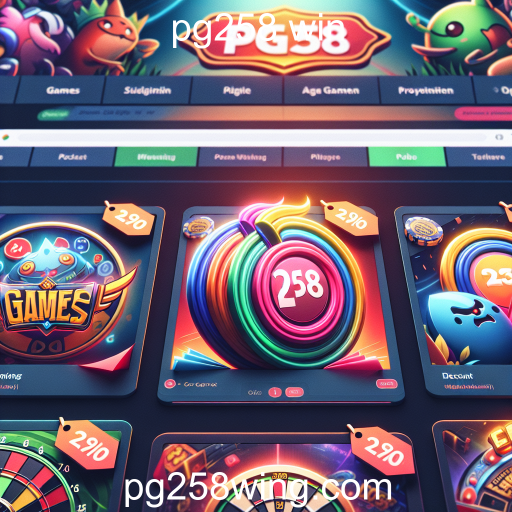 Descubra as Melhores Promoções de Jogos em pg258.win
