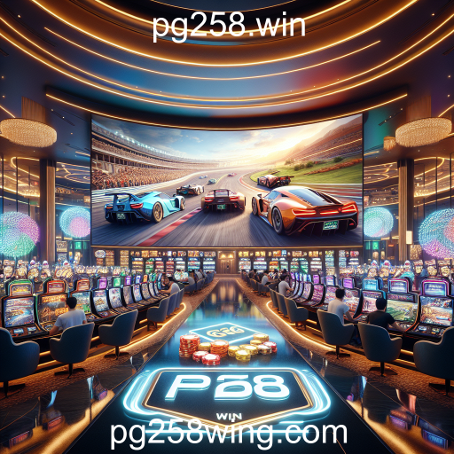 Acelerando na Diversão: A Categoria de Corridas no pg258.win